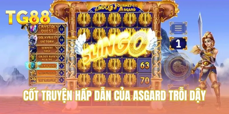 Cốt truyện hấp dẫn của Asgard Trỗi Dậy